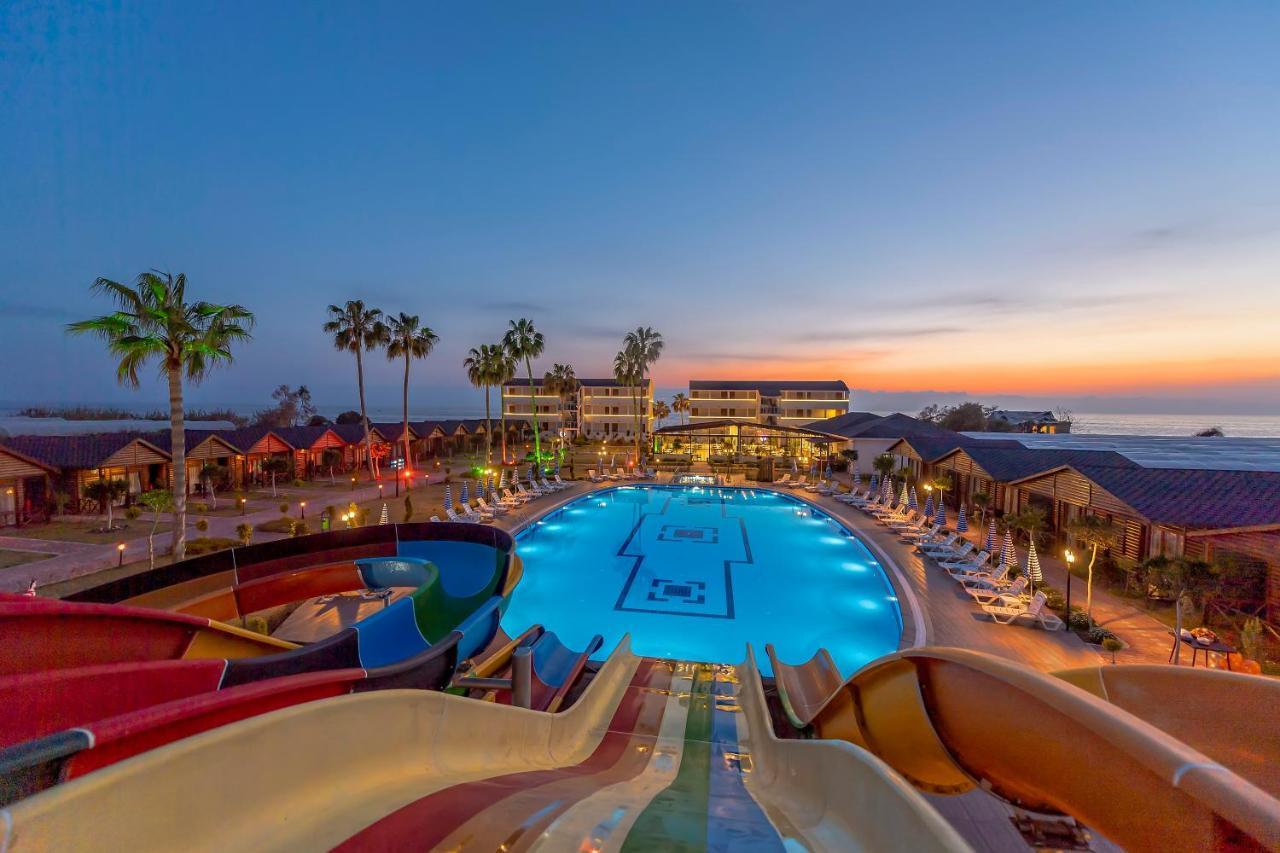 Lord Marina Hotel & Bungalows Alanya Bagian luar foto