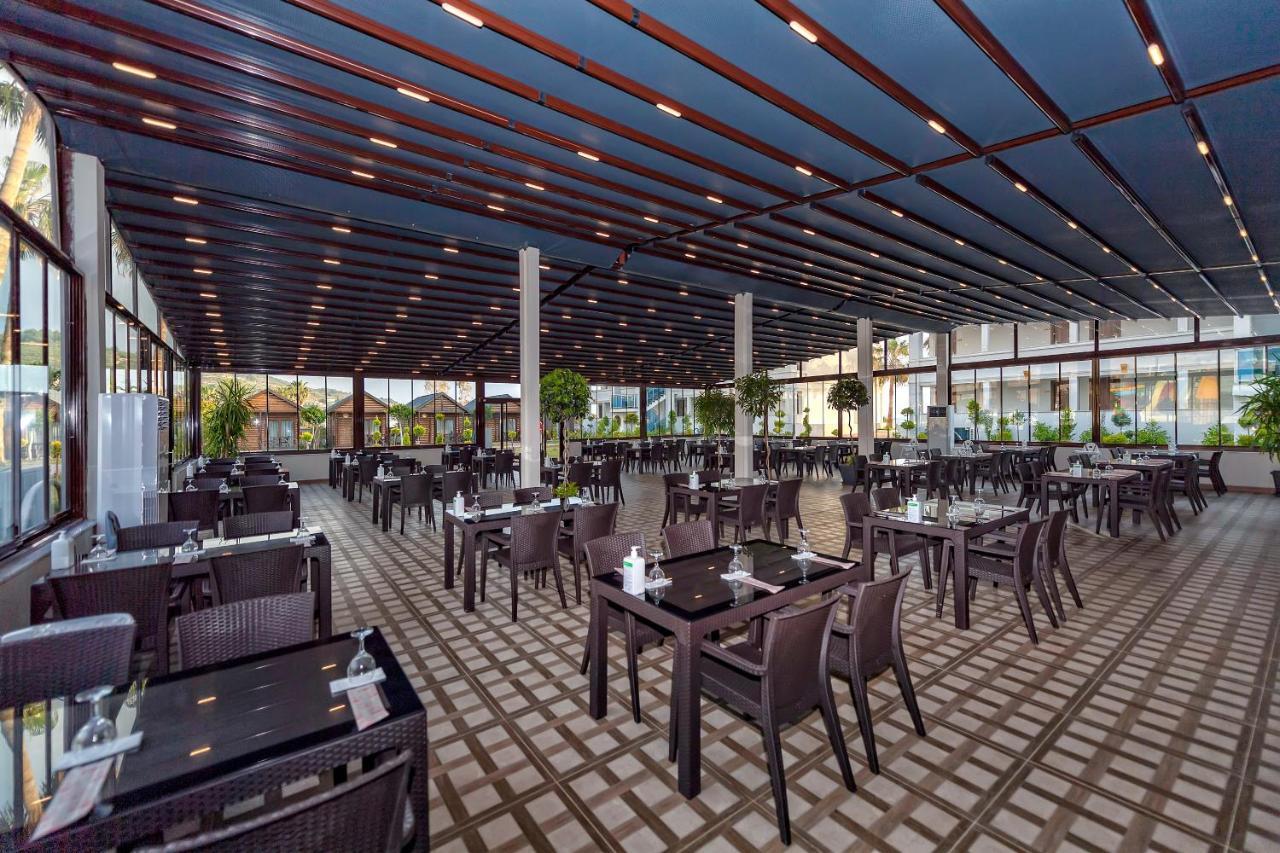Lord Marina Hotel & Bungalows Alanya Bagian luar foto