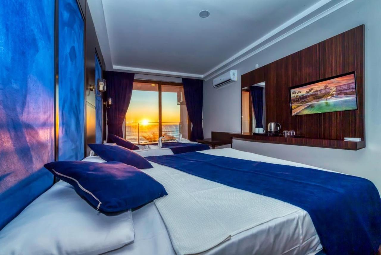 Lord Marina Hotel & Bungalows Alanya Bagian luar foto