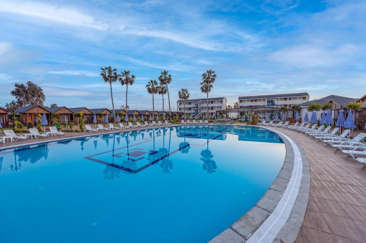 Lord Marina Hotel & Bungalows Alanya Bagian luar foto
