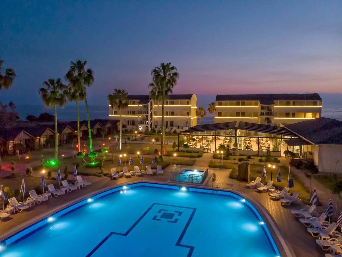 Lord Marina Hotel & Bungalows Alanya Bagian luar foto