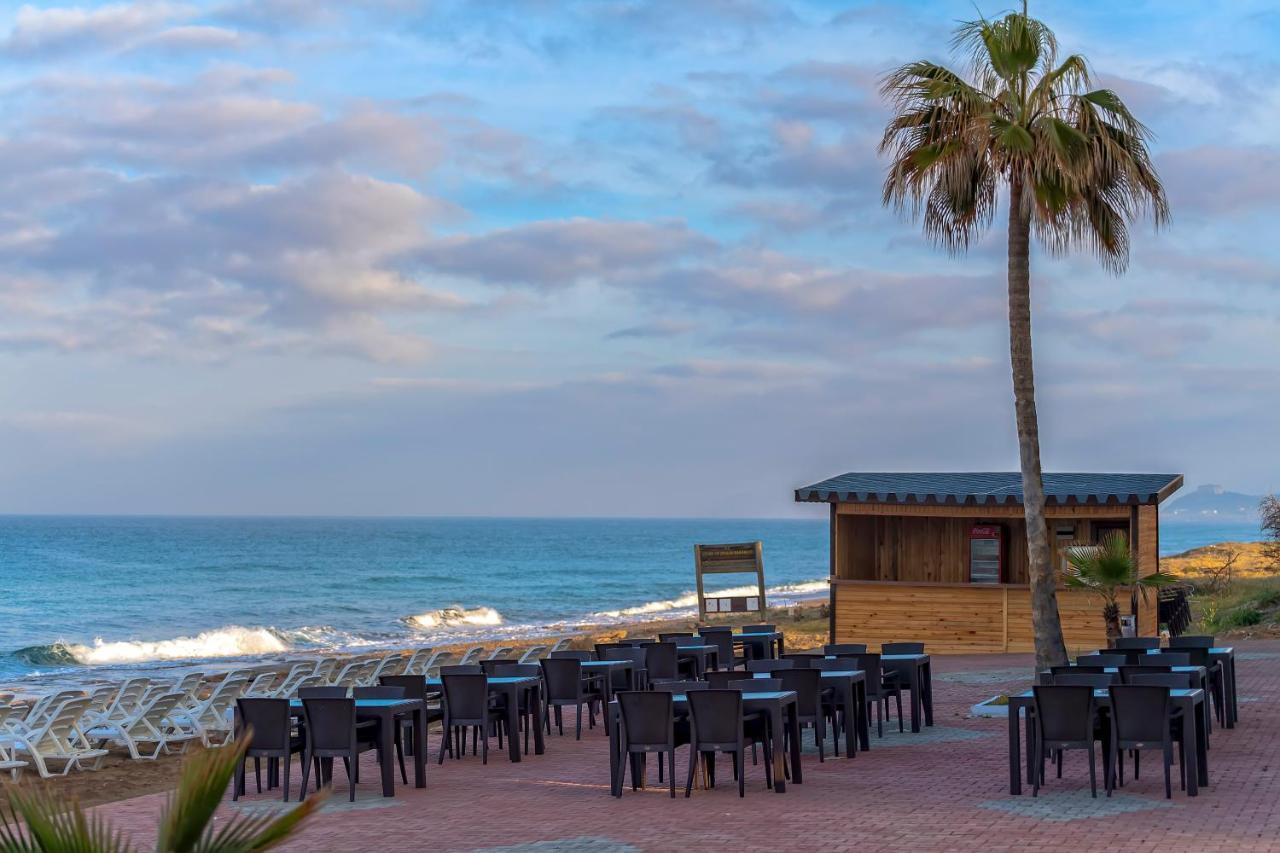 Lord Marina Hotel & Bungalows Alanya Bagian luar foto