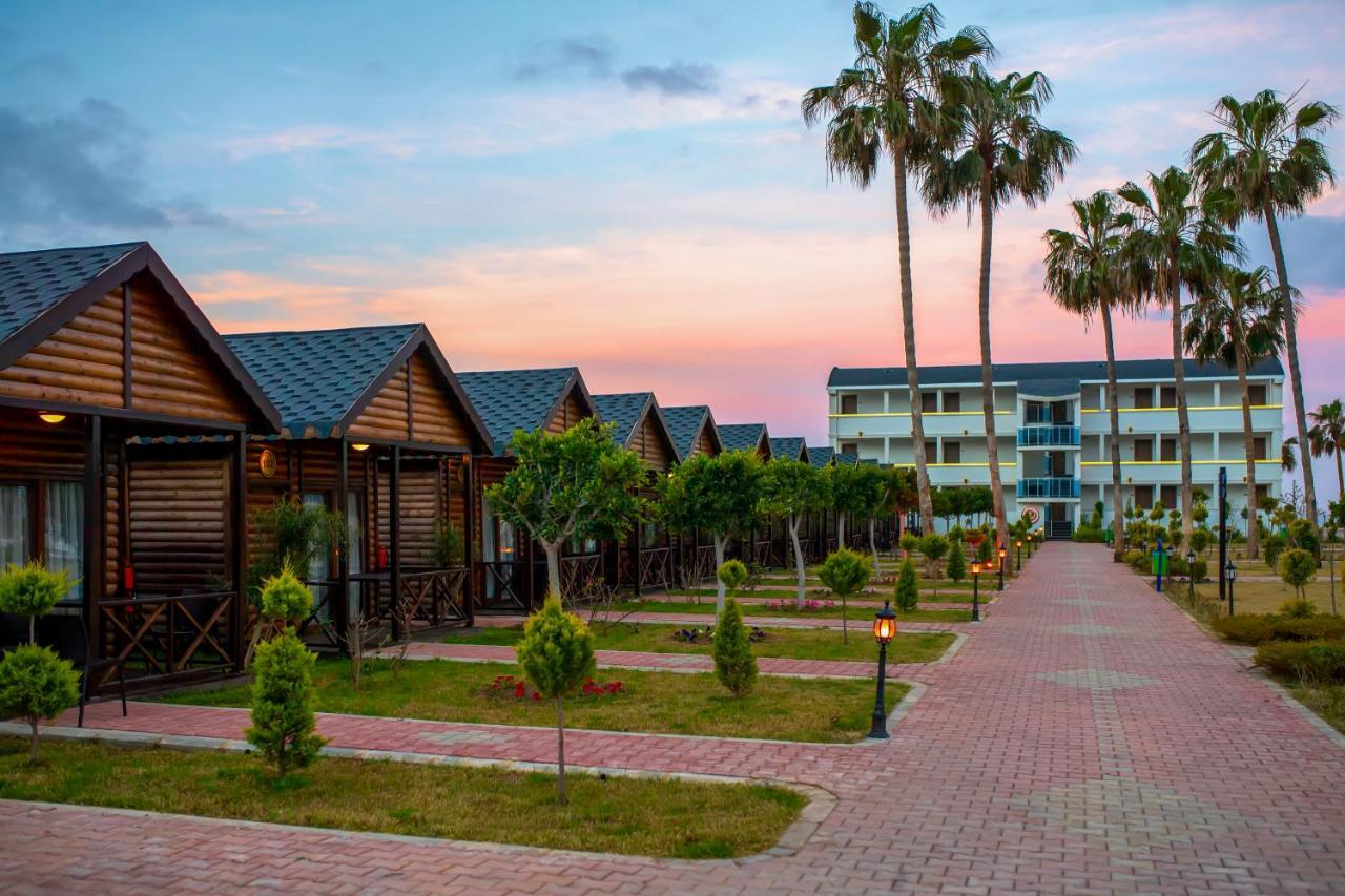 Lord Marina Hotel & Bungalows Alanya Bagian luar foto