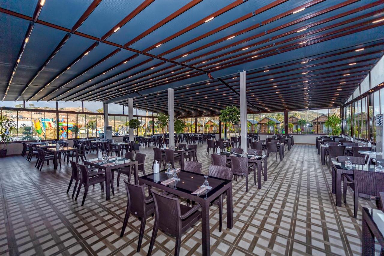 Lord Marina Hotel & Bungalows Alanya Bagian luar foto