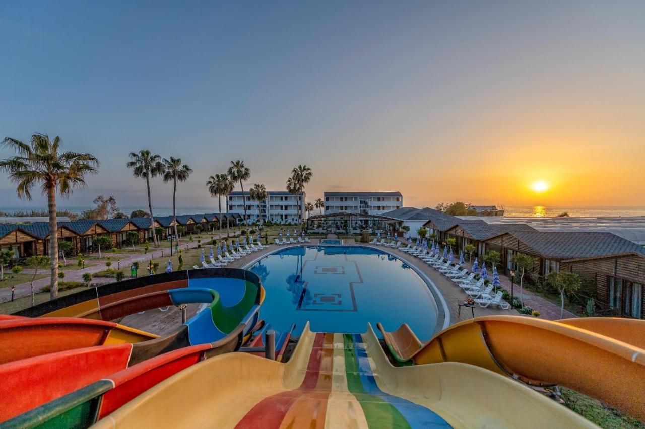 Lord Marina Hotel & Bungalows Alanya Bagian luar foto